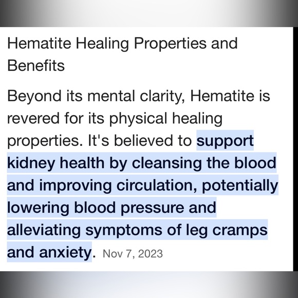 Genuine Hematite beaded string bracelet - Picture 3 of 7